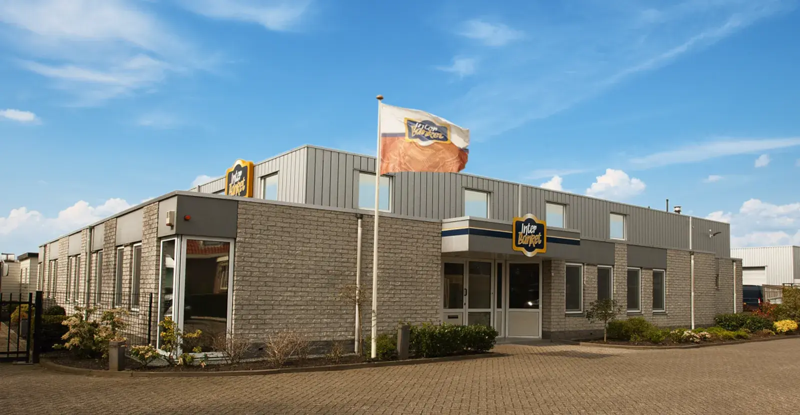 De bakkerij van Interbanket aan de Krekenburg in Montfoort