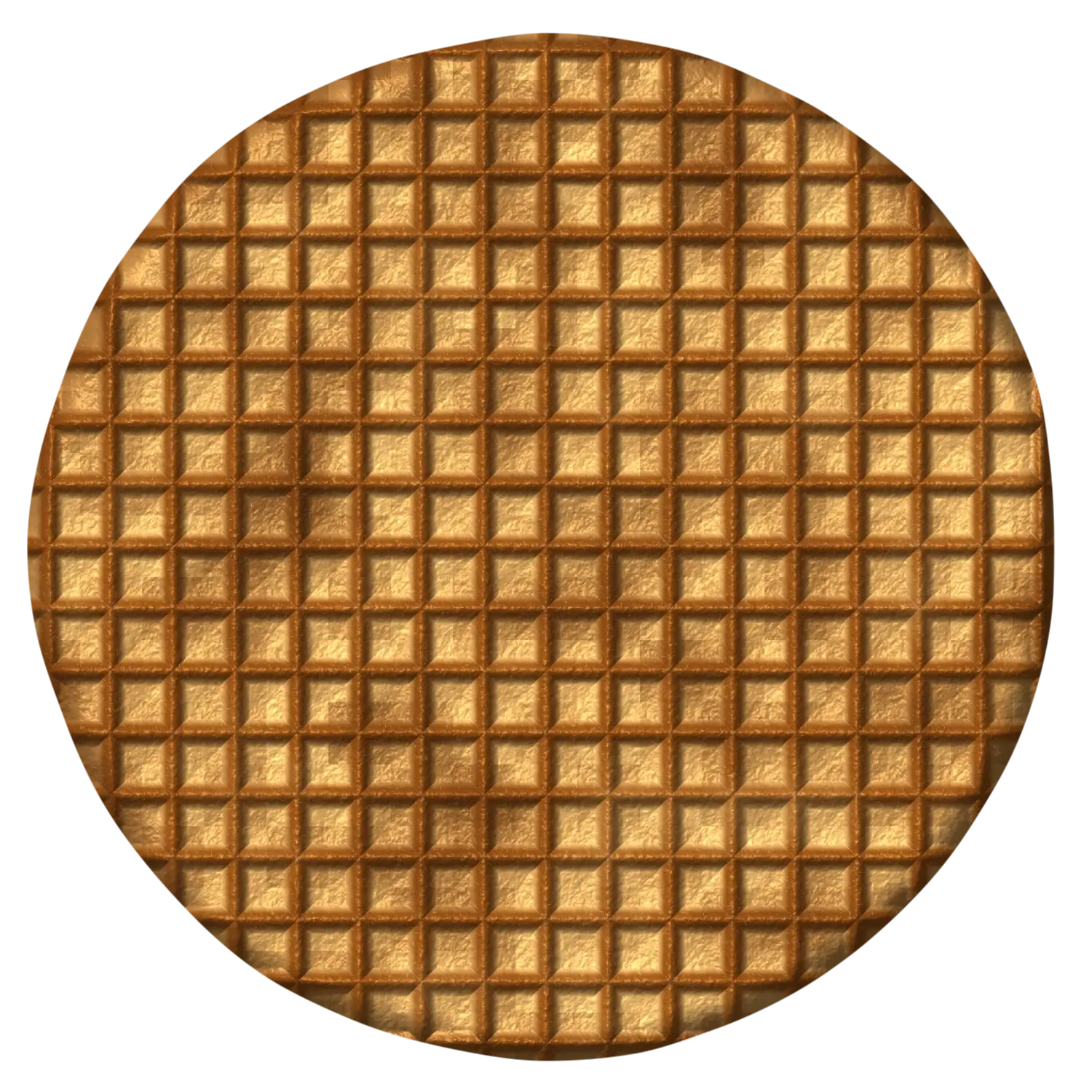 Een stroopwafel van Interbanket