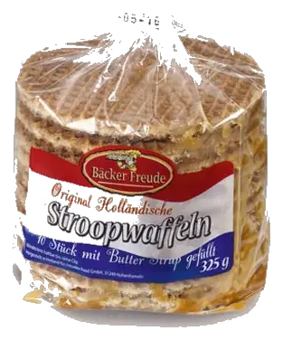 Private-label stroopwafels voor de Duitse markt