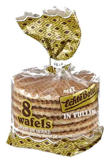 Private-label stroopwafels met echte boter