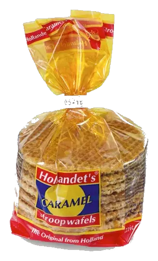 Private-label Hollandse caramel stroopwafels