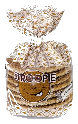 Private-label stroopwafels Stroopie